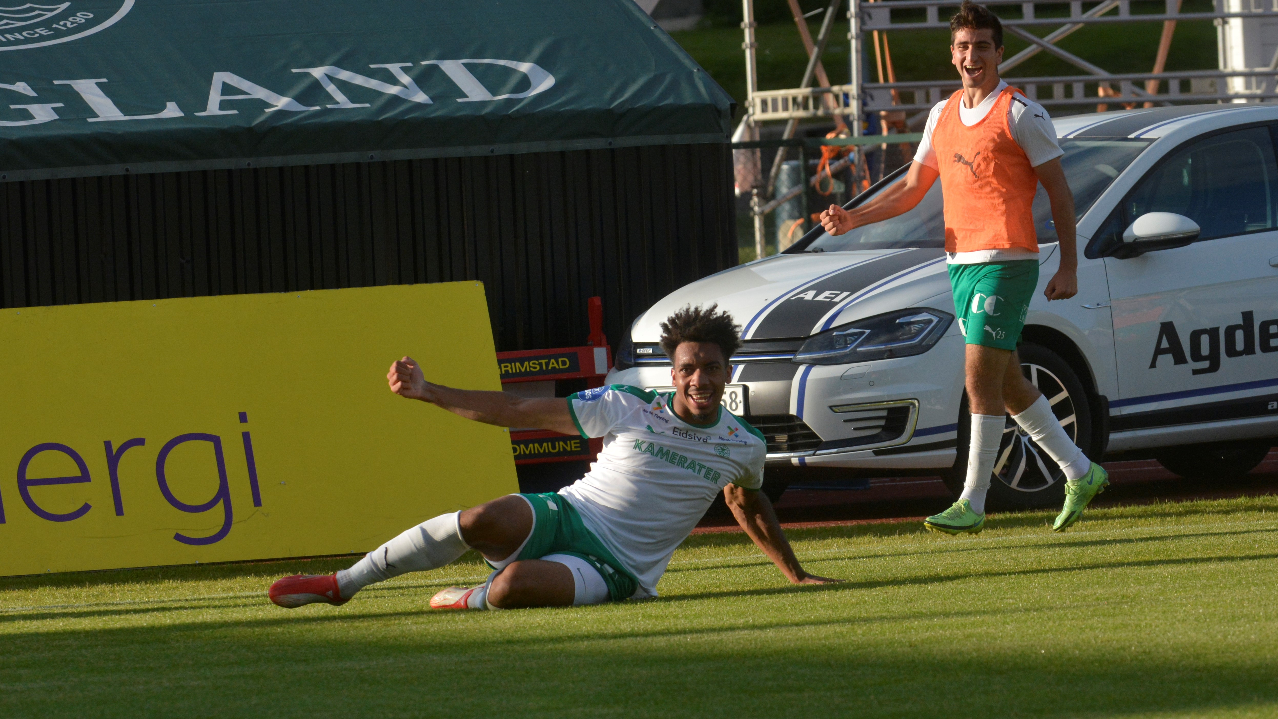 Dagen derpå med Theo og Sam